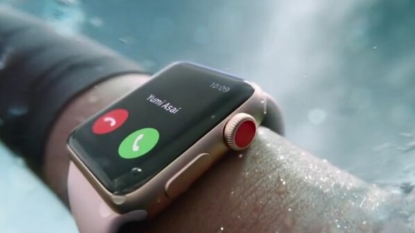 Apple hat die Apple Watch Series 3 offiziell vorgestellt. Sie ist in zwei Versionen und zwei Größen ab Ende September erhältlich.