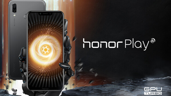 Die Huawei-Tochter Honor präsentiert mit dem Honor Play ein Gaming-Smartphone.