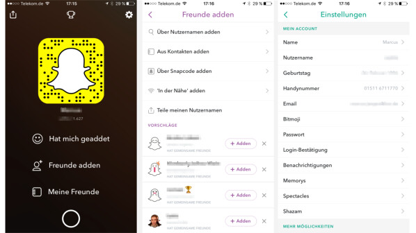 Wie Kann Man Bei Snapchat Jemanden Fixieren Snapchat: So nutzt ihr den Foto- und Video-Messenger - NETZWELT