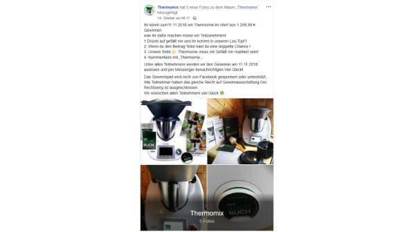 Könnt ihr diesen Thermomix gewinnen?