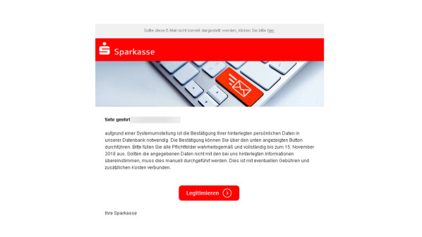 Solltet ihr auf die Forderungen dieser Mail eingehen?