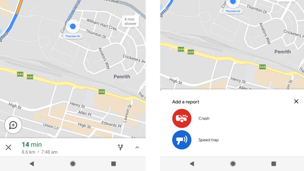 Einfach und unkompliziert sollt ihr Staus und Unfälle bald bei Google Maps melden können