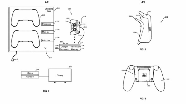 The patent shows the hot features of the  PS5.
