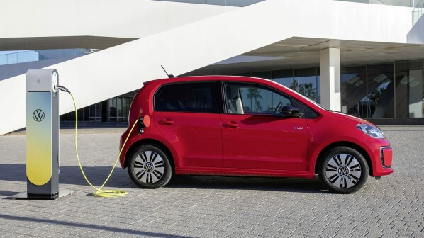 In addition to ID.3 and even smaller Volkswagen  ID.1, Volkswagen Group should also have other small electric vehicles. [Picture: the famous E-Up]