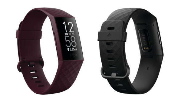 Fitbit Charge 4-New tracker with GPS and payment capabilities.