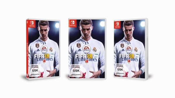 FIFA 18 erscheint für Nintendo Switch.