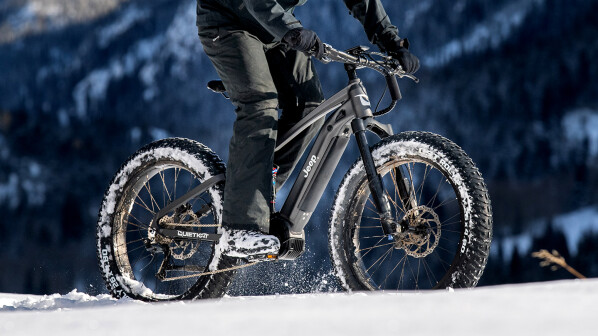 Jeep showed off the first electric bike. Its name is "E-Bike"