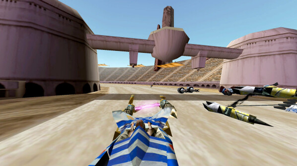 "Star Wars Prequel 1: Racer" was released in 1999 for PC and N64.