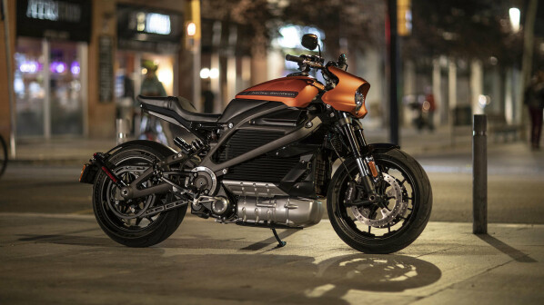 So wird LiveWire, das erste E-Motorrad von Harley-Davidson aussehen.