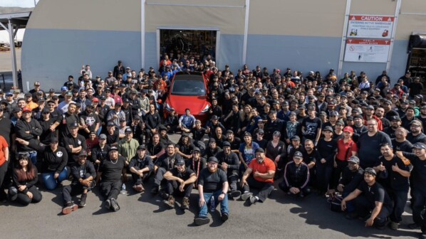 Tesla celebrates 1 million electric cars produced. Gigafactory 4 is under construction in Grünheide, Brandenburg, and Elon Musk may pass a very special  music project.