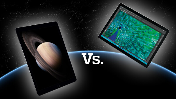 Duell der Riesen-Tablets: Wer baut das beste Tablet jenseits der 12-Zoll-Marke: Apple mit dem iPad Pro oder Microsoft mit dem Surface Pro 4?