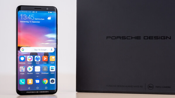 Das Huawei Mate RS wurde in Zusammenarbeit mit Porsche Design entwickelt.