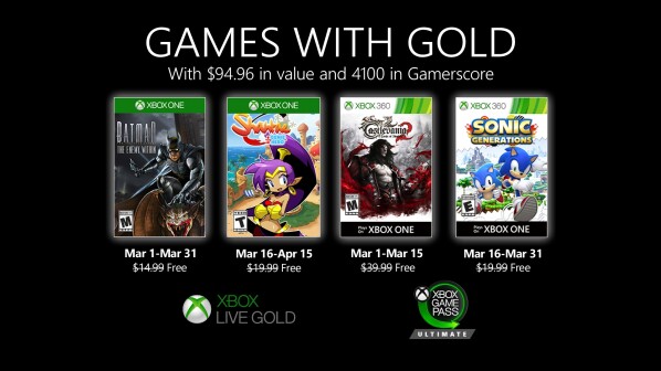 Microsoft introduced you to the new game through "Golden Games."