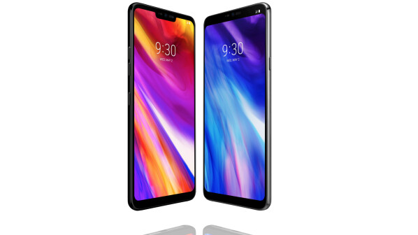 Mit anpassbarer "Notch": Beachtet den oberen Bildschirmbereich des LG G7 ThinQ.