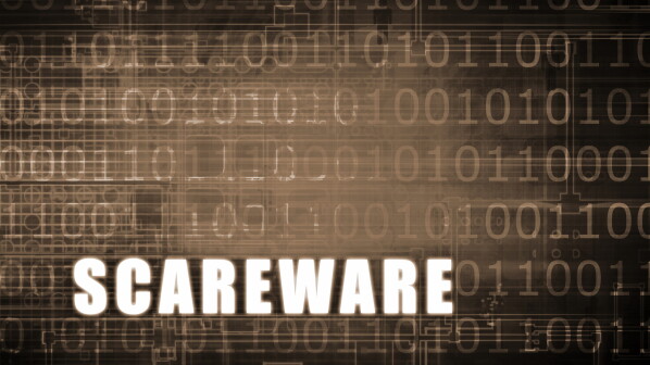 Scareware ist das Spiel mit der Angst.