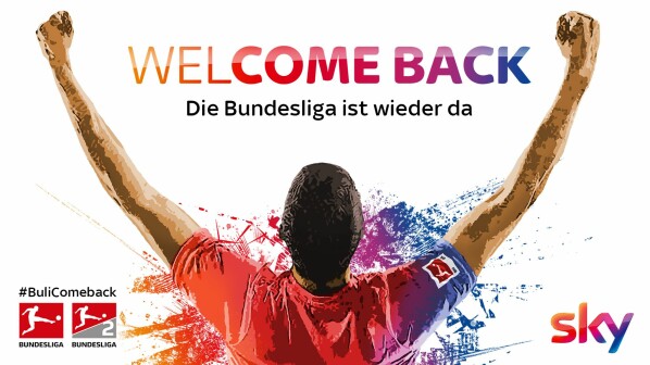 The "Sky Bundesliga" and "Welcome back" promotions on the 26th and 27th days of the competition.