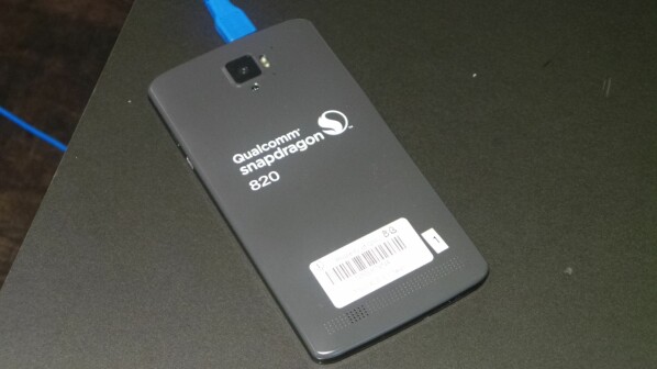In London durfte netzwelt den Qualcomm Snapdragon 820 auf Herz und Nieren prüfen.
