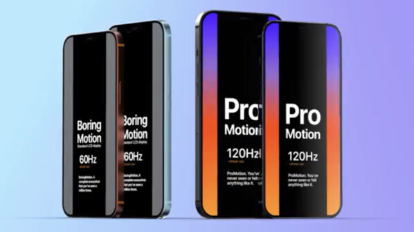 The iPhone 12 Pro and iPhone 12 Pro Max should have variable refresh rates.