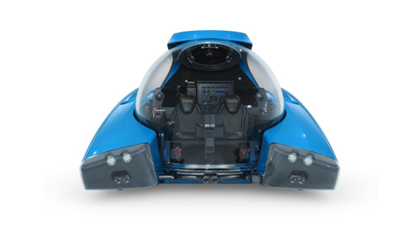 U-Boat Worx Nemo: This small submersible can even be mounted on a trailer.