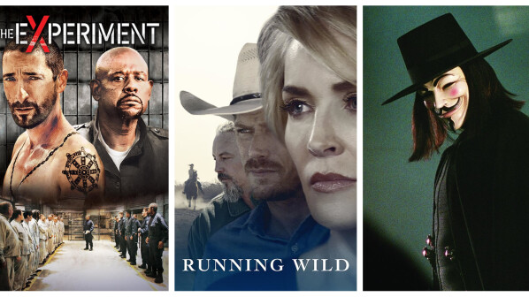 Netflix-Last Chance: "Experiment", "Wild Run" and "V for Vendetta" will be deleted