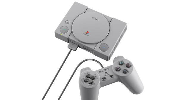 Mit insgesamt 20 vorinstallierten Spielen und einem HDMI-Ausgang kommt die Sony PlayStation Classic auf den Markt.
