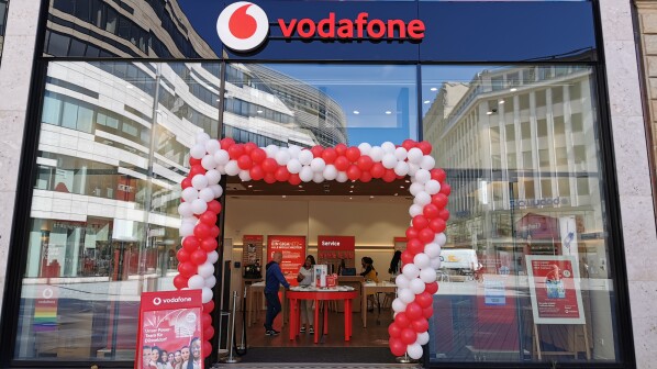 Vodafone customers are currently reporting problems with the telephone via a cable connection.