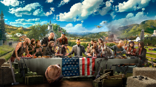 Far Cry 5 ist für PC und Konsolen verfügbar.