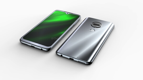 So könnte das Moto G7 aussehen.