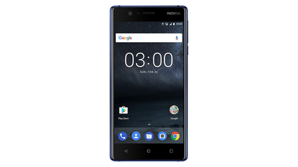 Nokia 3: Produktbild