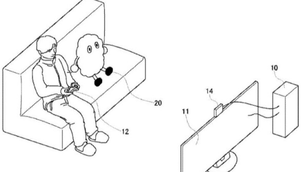 In a patent, Sony suggests that your own little robot friend can help you play games on PS5.
