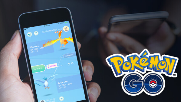 Das Tausch-Menü in Pokémon GO. Hier erfahrt ihr alles, was ihr über das neue Tauschsystem wissen müsst.