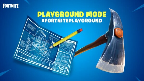 Fortnite bekommt einen neuen Spielmodus mit dem Namen Spielwiese.