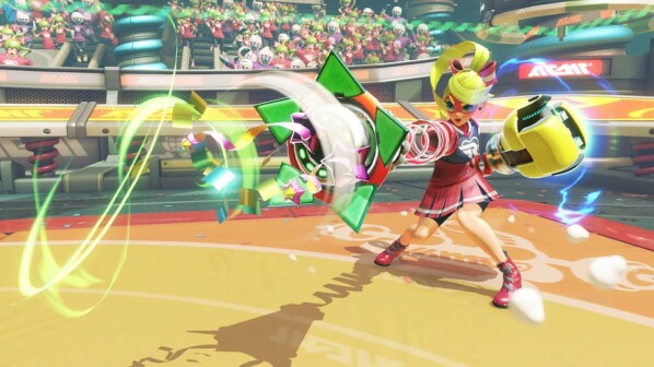 Now all of your Nintendo Switch Online users can play Arms for free.