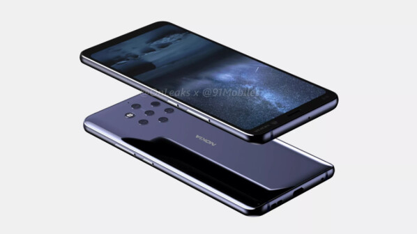 Nokia 9 erhält wahrscheinlich fünf Kameras auf der Rückseite.