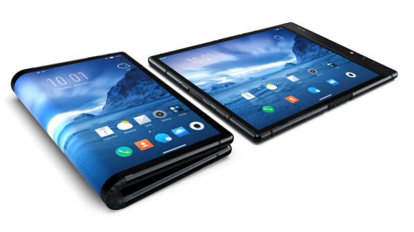 Royole bringt vor Samsung und Co. mit dem FlexPai ein faltbares Smartphone.