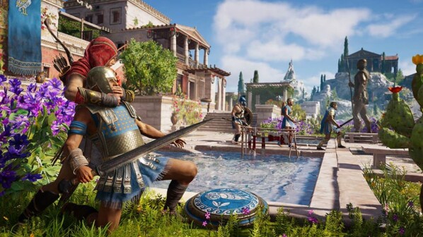 You can play Assassin's Creed Odyssey for free on PS4, Xbox One and PC this weekend.