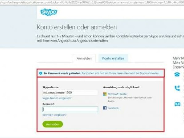 Skype Anmeldedaten VergeГџen Skype Anmeldedaten VergeГџen