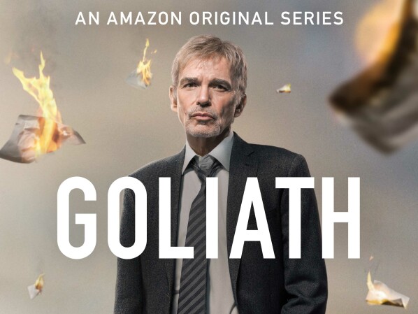Goliath - Billy McBride war früher ein erfolgreicher Anwalt und ist heute eher in der Bar als vor Gericht anzutreffen. Widerwillig lässt er sich zu einem Fall überreden und geht gegen den größten Mandanten seiner früheren Kanzlei vor.