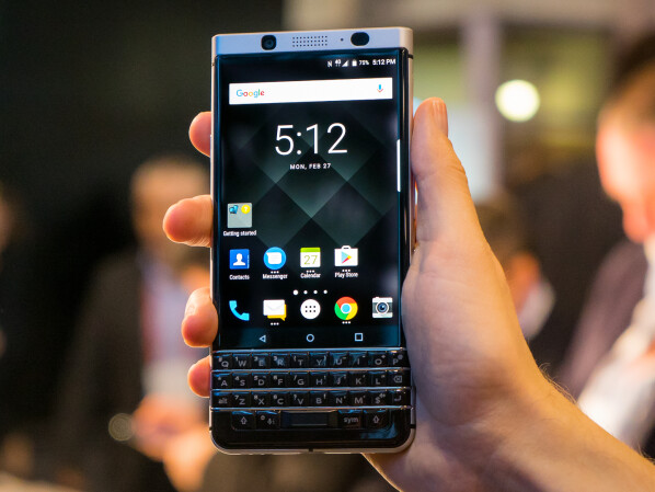Das KeyOne erscheint wieder mit BlackBerry-Tastatur.