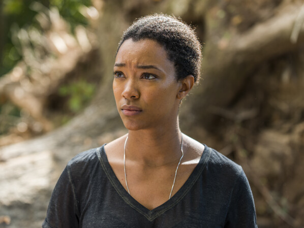 The Walking Dead_Sasha Staffel 7 Episode 14