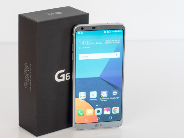 Das LG G6 ist eines der Top-Smartphones von 2017.