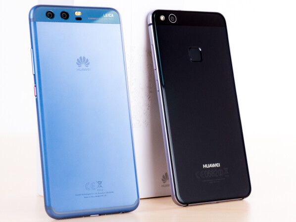 Das Huawei P10 neben dem P10 Lite