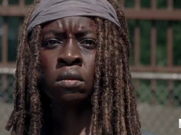 Walking Dead - Staffel 8: Michonne eine neuen Zukunft aufbauen