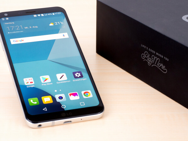 Das LG Q6 mit 18:9 Display