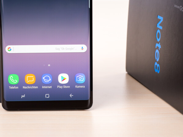   The Galaxy Note 8 will probably be available soon Note 9 replaced. 