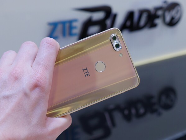 Das ZTE Blade V9 ist seit April 2018 im Handel erhältlich.