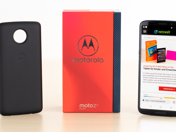 Motorola Z3 Play