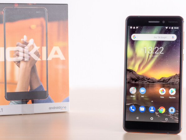 Auf dieser Seite erfahrt ihr alles Wissenswerte zum Nokia 6.1.
