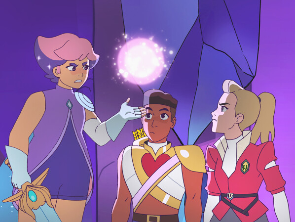 She-Ra und die Rebellen-Prinzessinnen: So sieht das She-Ra-Remake auf Netflix aus.