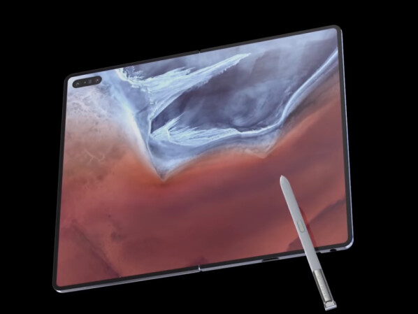 Concept Creator ’s design shows the Galaxy Fold 2 that may use a pen.